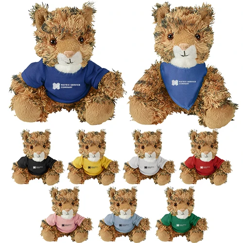 Customized Plush Animal Toy with T-shirt logo Low MOQ Custom Logo Plush Dolls Stuffed Animal Custom Soft Teddy Bear Toys