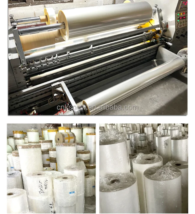 PE+PET composite packing packaging film package film to pack food snack granule powder material