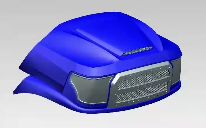 AX NEW ALPHA FRONT HEAD