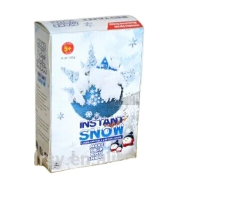 Decoration and Display Use Romantic Polymer Fake Magic Instant Snow
