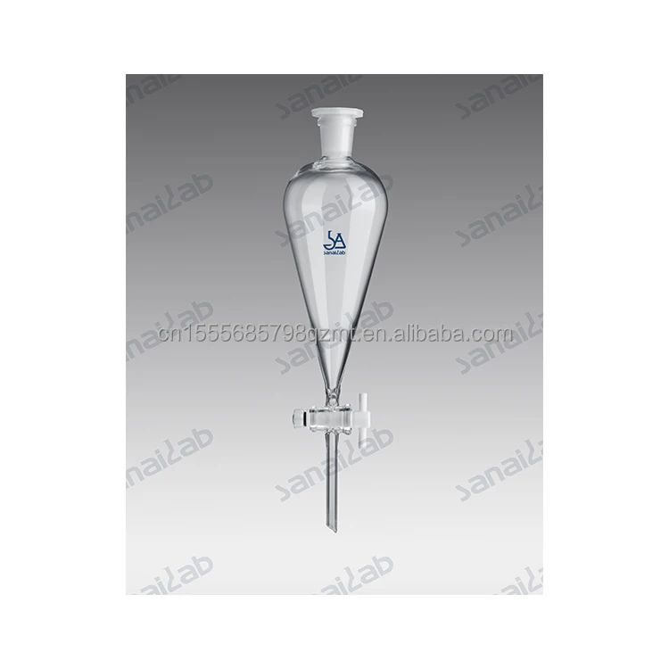 factory direct price good quality low price laboratory glassware separatory funnel