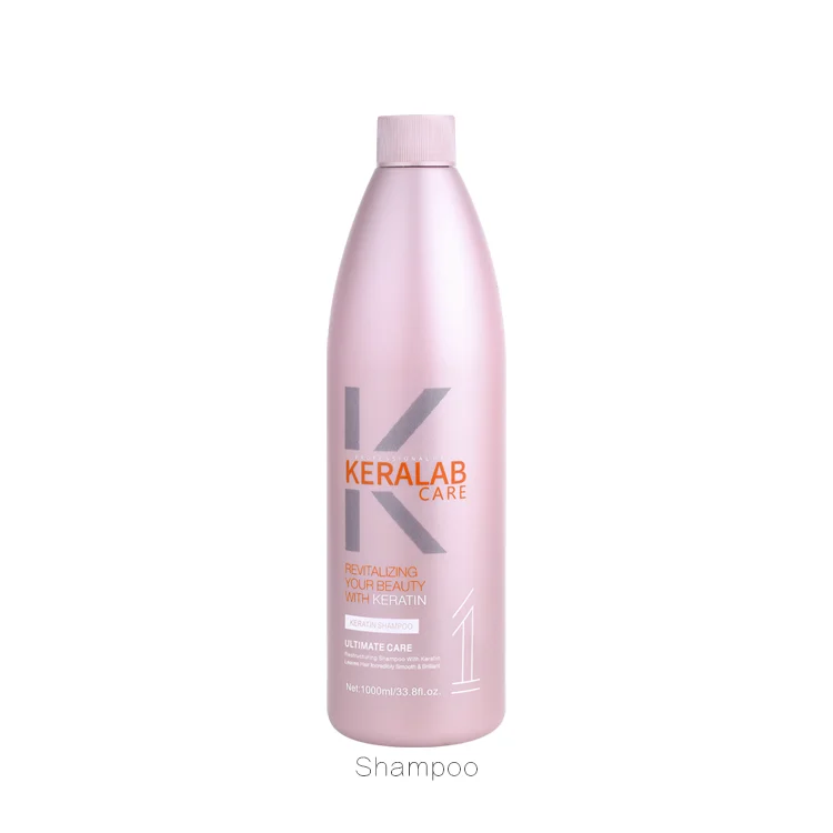 KALISPRO 1000ml Private Label Natural Organic Luxury Keratin Care Shampoo Conditioner For Hair