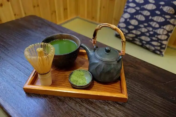 Matcha Green Tea Powder with Almond Flavor Bulk Orders and Direct Supply