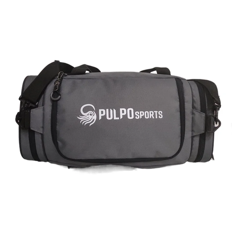 China Manufacturer Fashion Water Repellent Soft Generous Compartments Straps Sport Bag