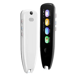 Languages Scan AI Scanner Translator Accurate Pen Mobile Portable Translator With 112 Language Learning Translator Device