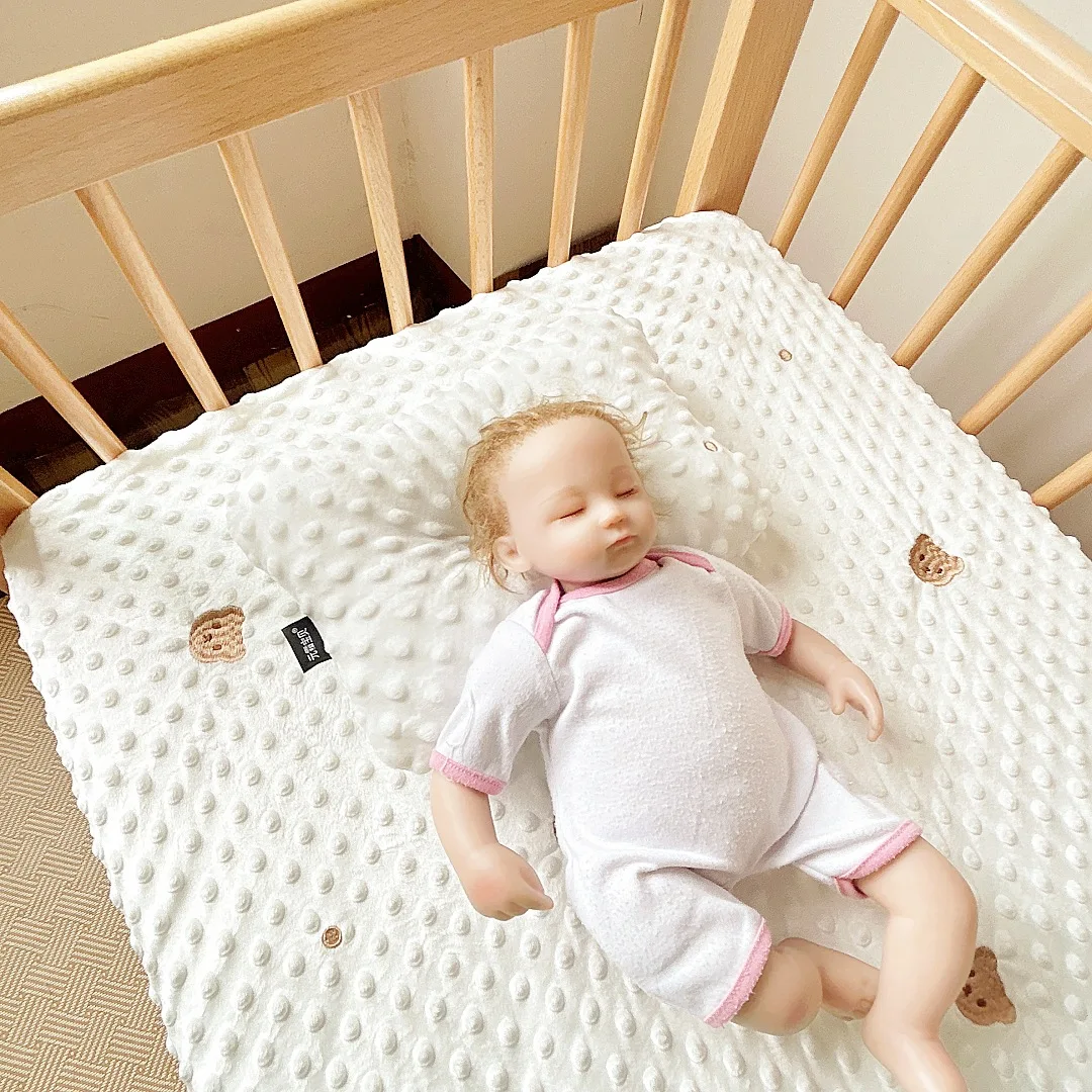 Newborn photography props baby shaping pillow anti-migraine beanie head 0-1 year old side sleeping pillow breathable pillow