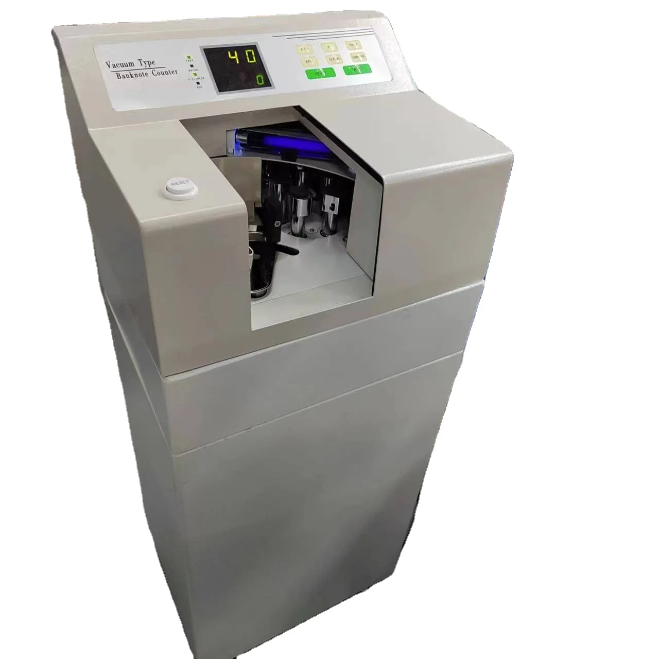 Smart UV1000  Floor bundle money note counter machine vacuum  Cash Vacuum banknote counter