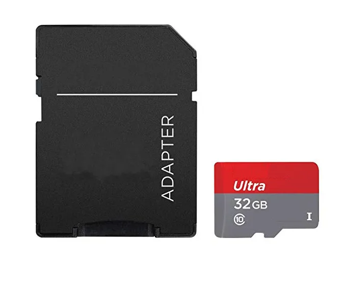 High Quality U3 Speed SD Memory Card 16GB/32GB/64GB/128GB/256GB Capacities Compatible MP3 DVR TF Card A1 V10 Speed Class CID