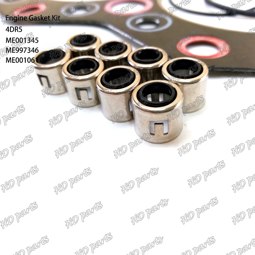4DR5 Engine Gasket Kit ME001345 ME997346 ME001061 Suitable For Mitsubishi Engine Parts