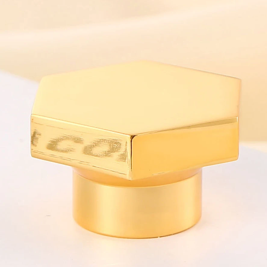 Custom Logo Perfume Bottle Cover Luxury Metal Perfume Lid Zinc Alloy Zamac Perfume Bottle Cap