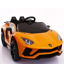 Оптовая продажа, тренд, новый стиль, детский пульт дистанционного управления, батарея 12 В, двойное сиденье, детский автомобиль