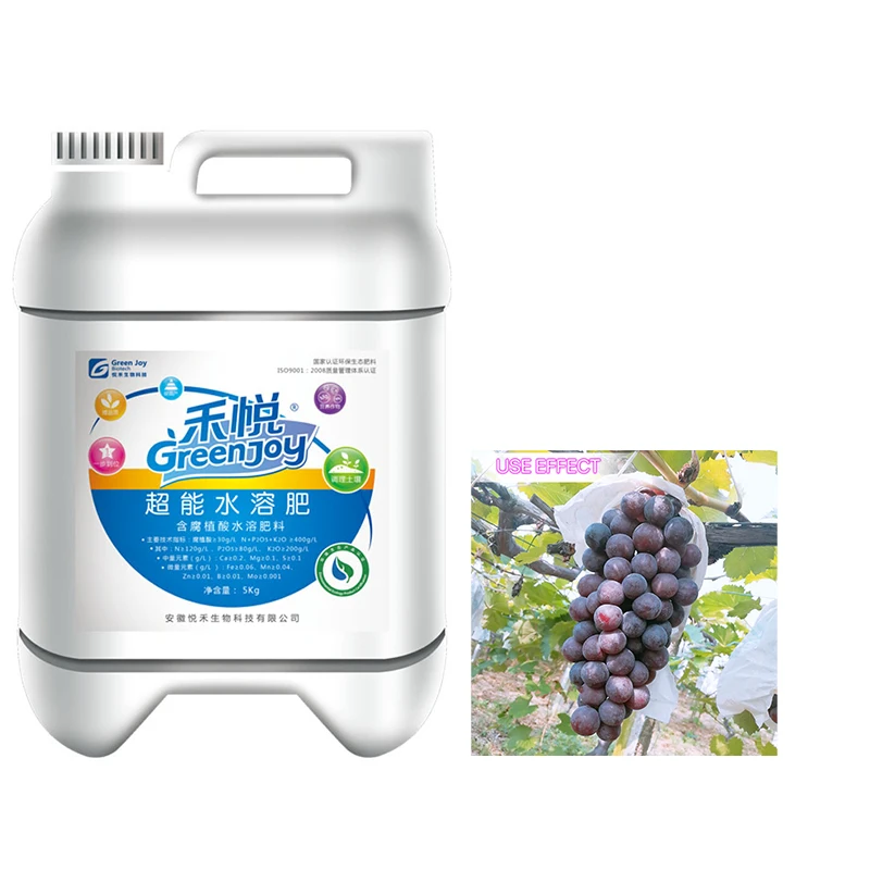 Green Joy agricultural hydroponic nutrient solution water-soluble powder seaweed extract powder fertilizer