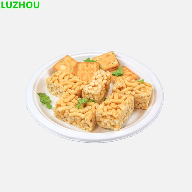 
High 1uality Good Price Disposable Biodegradable Dinnerware Sets Plates 