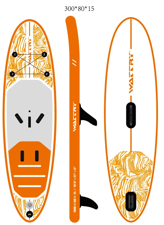 JiaHong oem odm water paly surfing dropshipping waterplay surfing wholesale surfboard soft top inflatable paddle board