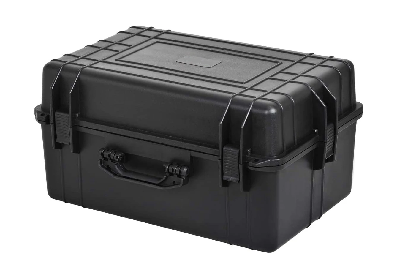 Водонепроницаемое прочное водонепроницаемое оборудование для фотосъемки с жесткой ручкой переноски пластиковый кейс и вытягивания