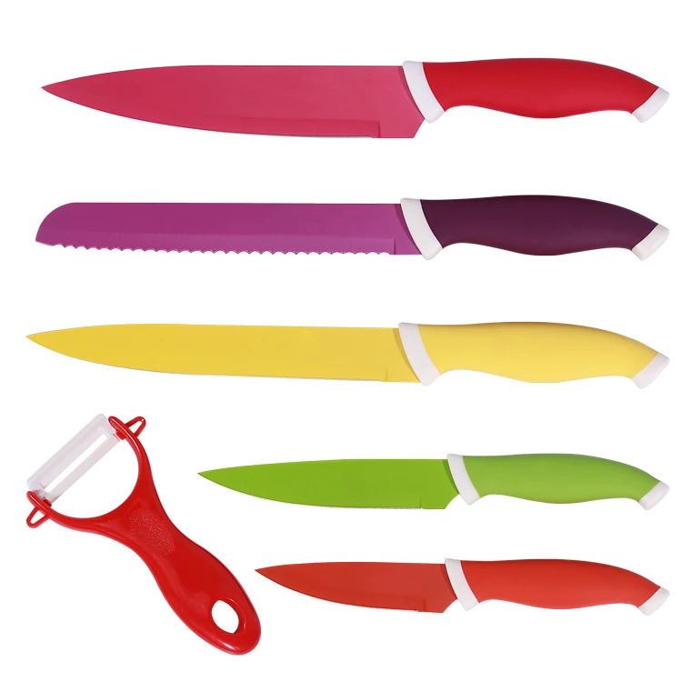 knife with color box
