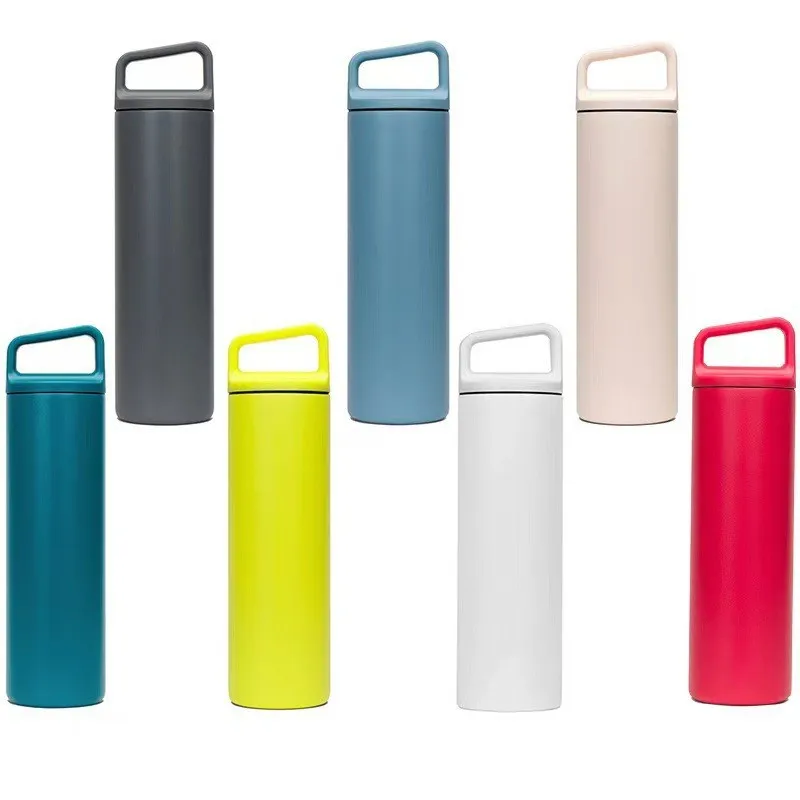 600ml Stainless Steel Drinking Water Bottle With Customized Logo