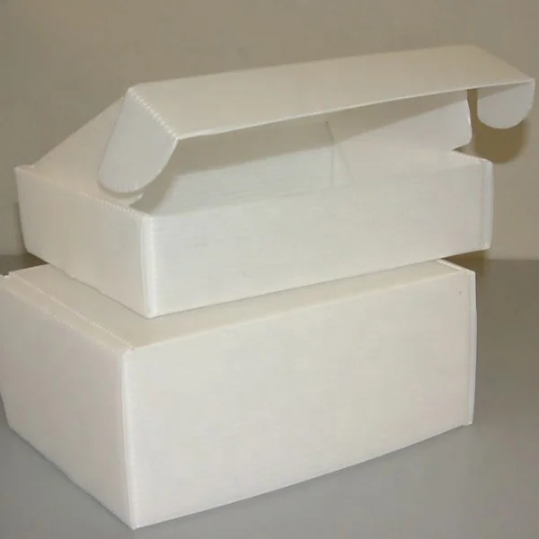 Foldable Polypropylene Corrugated Hollow sheet Storage Box,Coroplast plastic moving box
