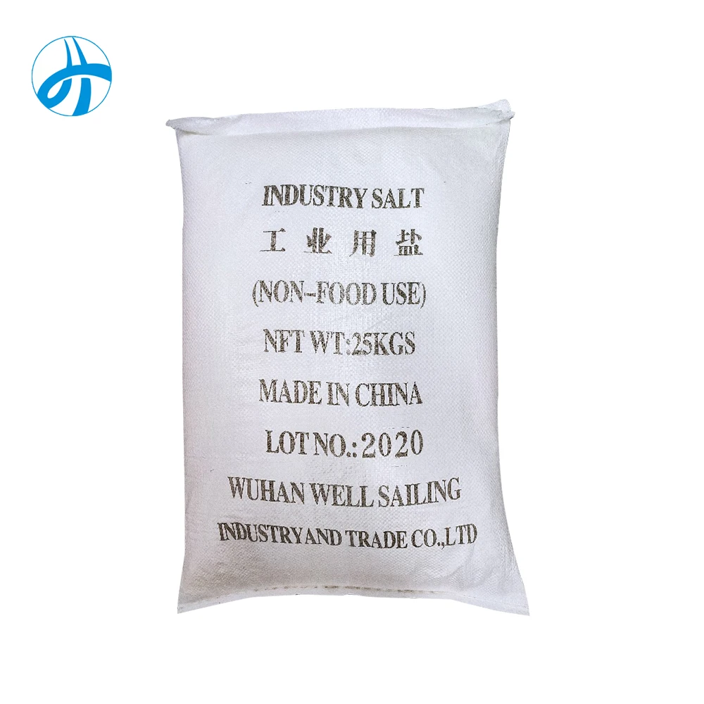 Sodium Chloride Industrial Salt NaCl Price Per Ton