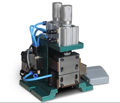 Factory Directly Sale manual Pneumatic Cable Peeling stripper manual wire cutting stripping machine
