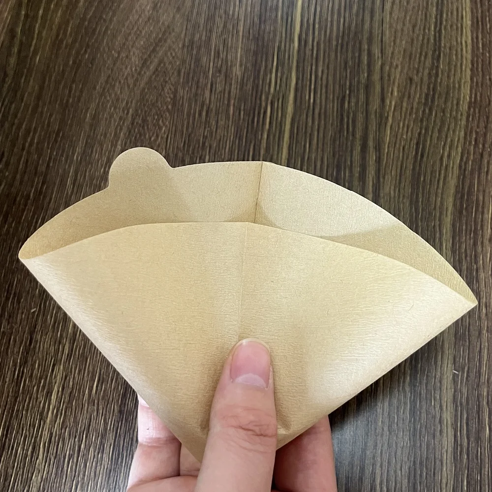 V60 Filter 02 Coffee Filters Cone Paper 1-4 Cup for Pour Over Coffee Filter