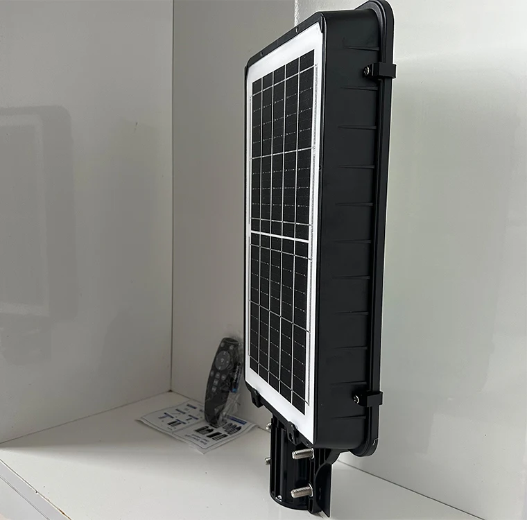 KTG new arrival garden lamp high power brightness 500w 800w 1000w 1200w all in one solar wall lamp with Glass lampshade