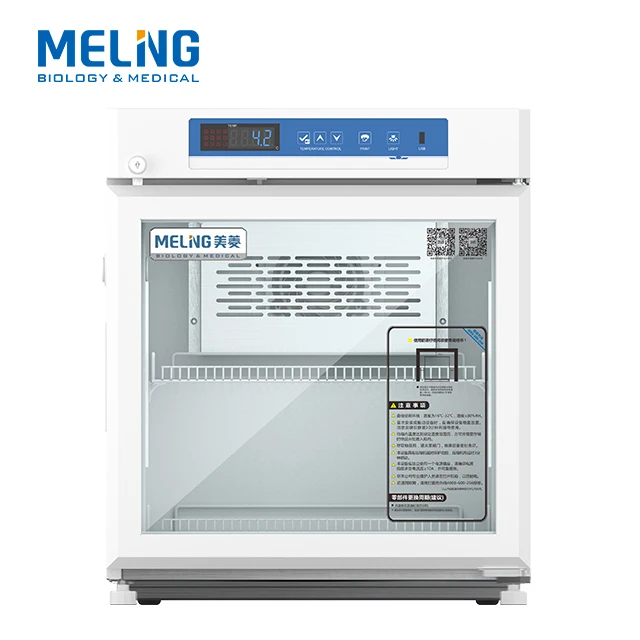 
 2 для 8C небольшого объема медицинский Холодильник аптеки YC-55/75  