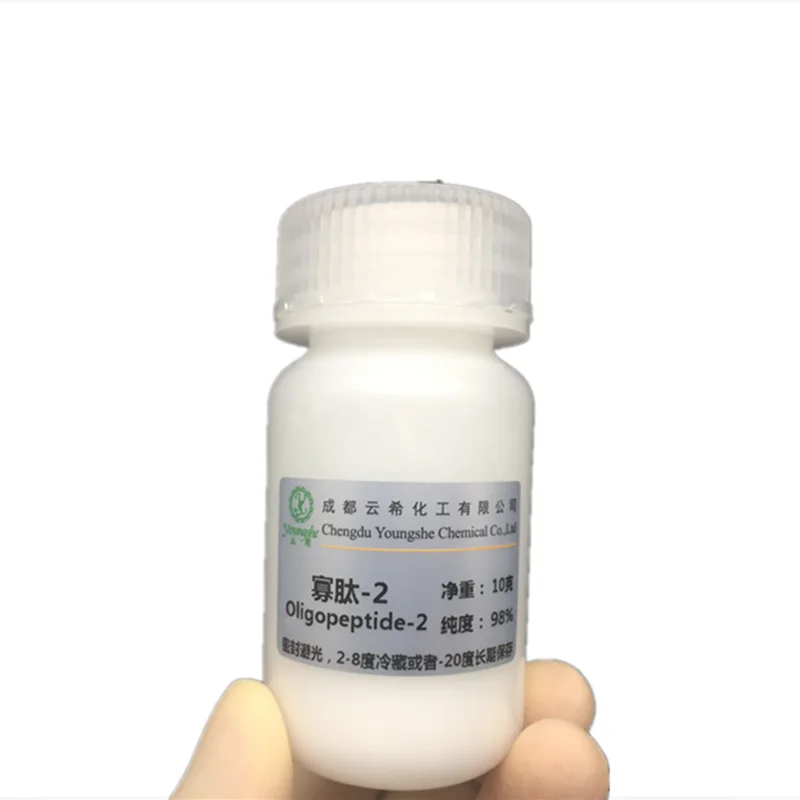 Good price 98% purity reference: TEGO PEP Tetrapeptide-63 Acetate for sensitivity skin
