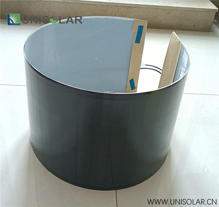 170W Thin film solar panel BIPV