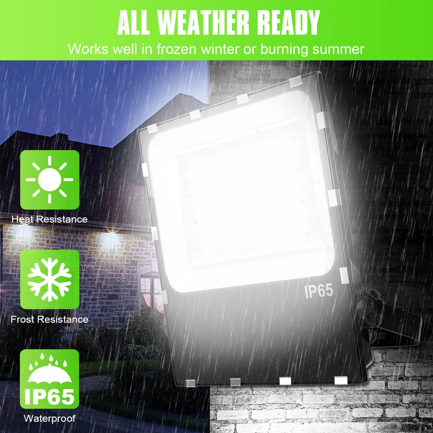 5 Years Warranty Outdoor IP66 Waterproof 50 100 Watt 150 Watt 200 Watt 300 400 Watt Sport Led Flood Light