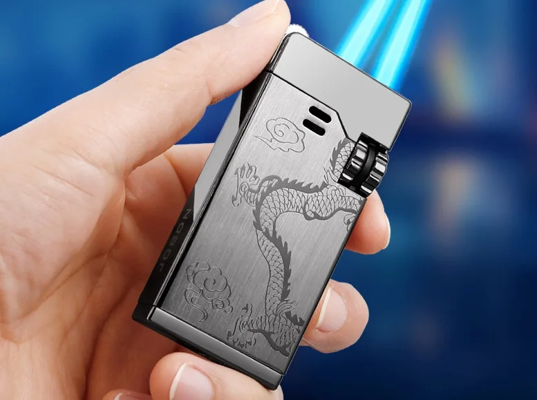 Electric Candle Lighter Electric Usb Rechargeable Black Silver Blue Double Arc Lighter