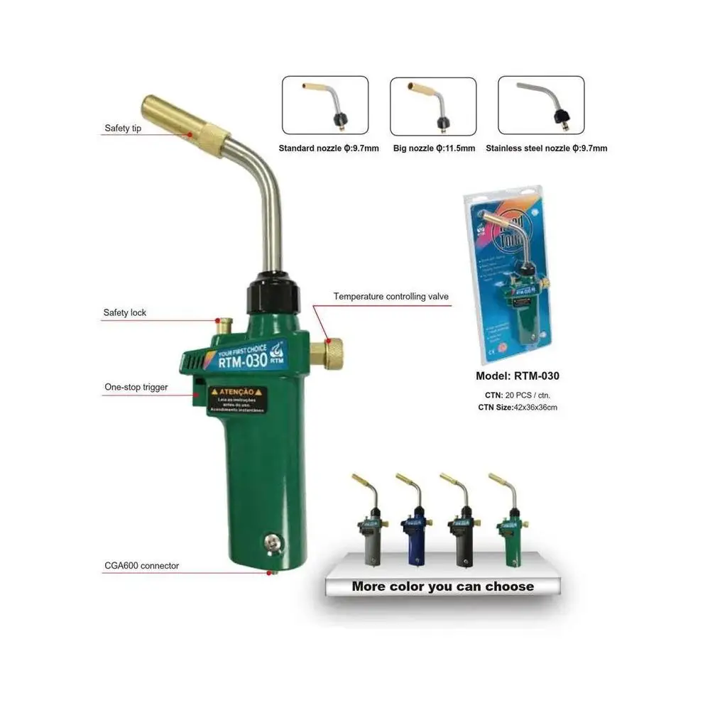 Self for tools пропановый hvac заводской паяльный пистолет зажигания горелка цена сантехника Горячая газовая Сварка ручная пайка mapp