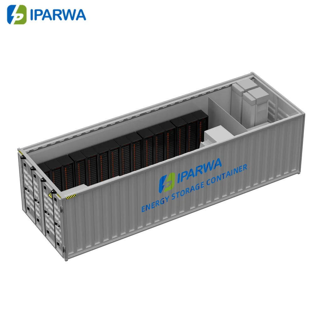 Iparwa 0.5mwh 1mwh Industrial and Commercial Energy Storage System Container Energy Storage System