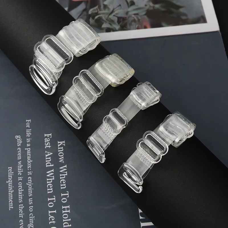 Матовый Невидимый высокий эластичный ТПУ прозрачный бюстгальтер ремень плечевой