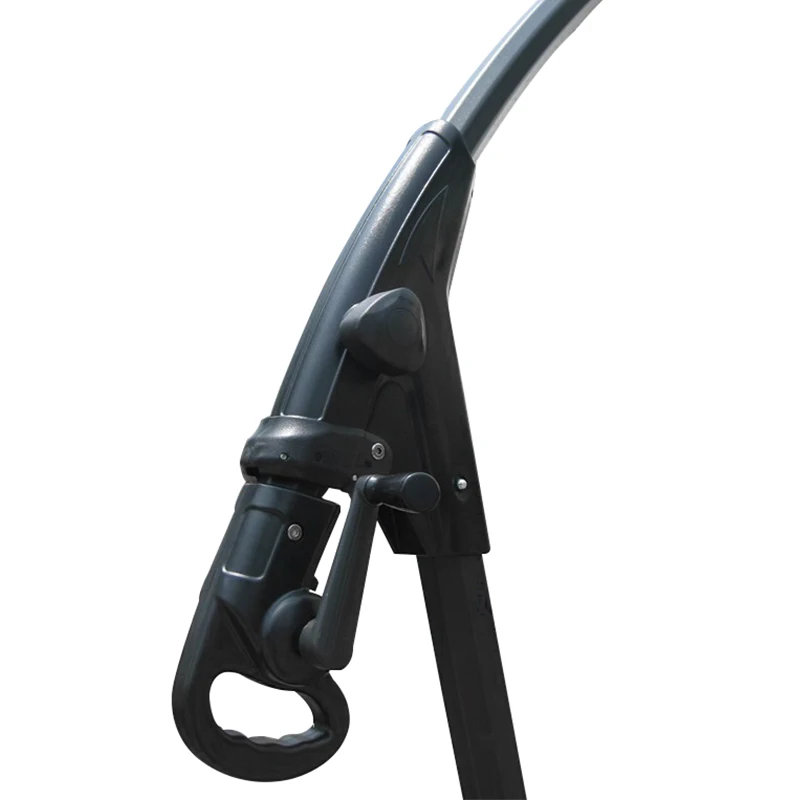 Hot selling Aluminum outdoor cantilever parasol roman beach umbrella 3m