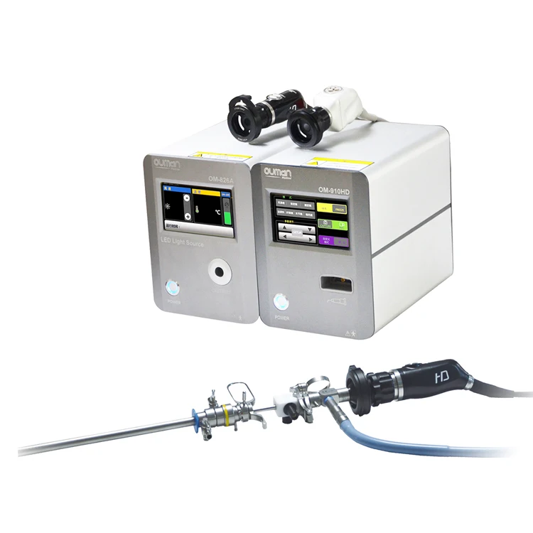 Full HD Endoscopy Camera System With Medical Cold Light Source