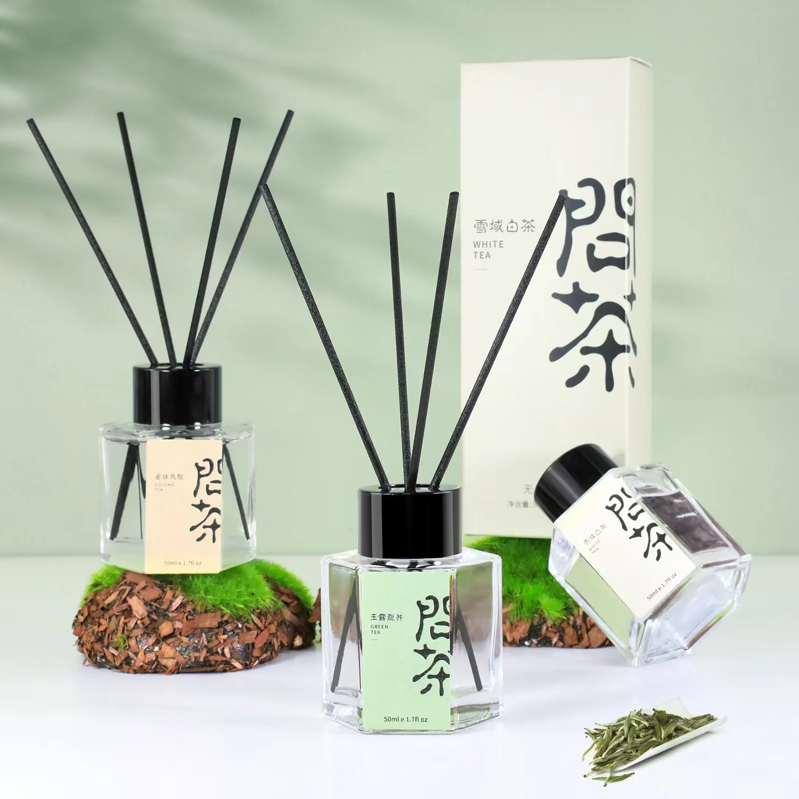 Wholesale White Tea Non Fire Aromatherapy Home Indoor Fragrance Lasting for Hotel Bedroom Decor for New Year and Ramadan
