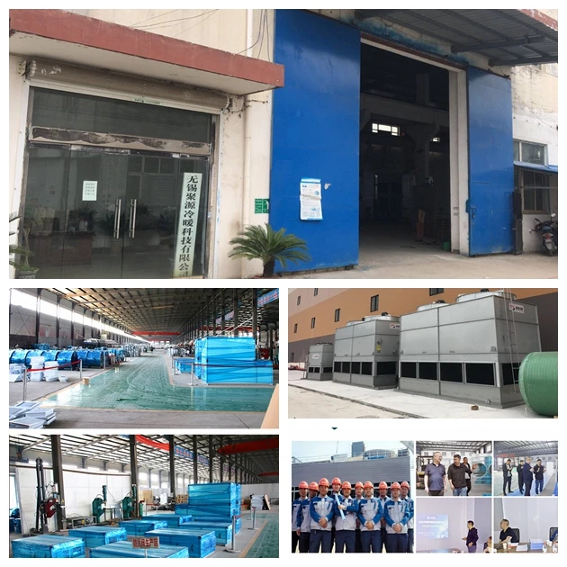 Cheap Industrial Water Closed Cooling Tower Price For Industrial Refrigeration