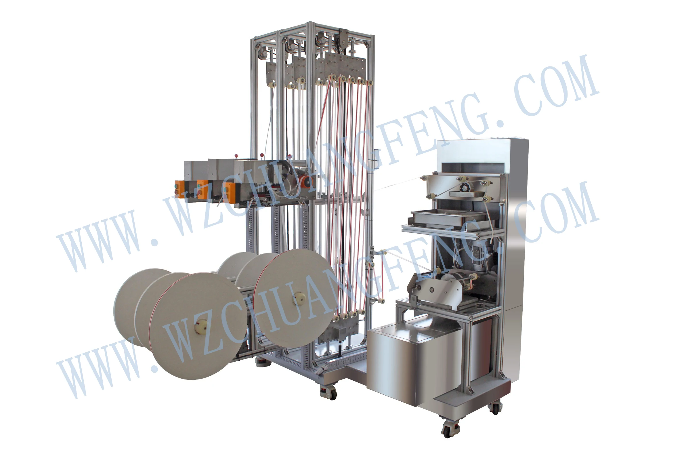 Customized 9-blades Cutting Paper Drinking Straw Making Machine for small sized drinking straws