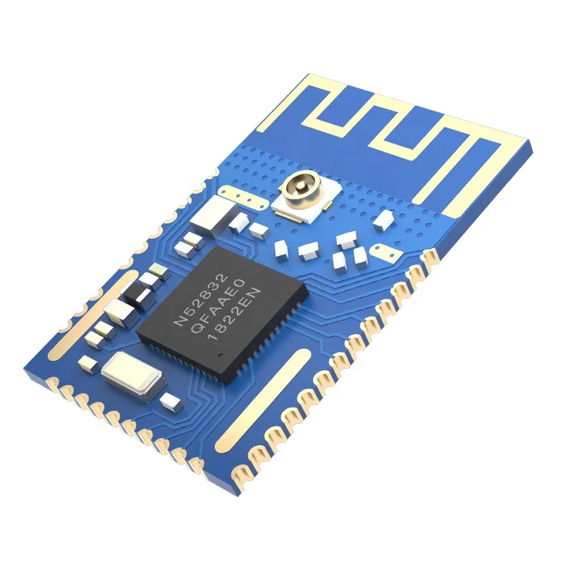 New Electronics Ultra Low Power Nordic Nrf52832 Bluetooth Module Datasheet