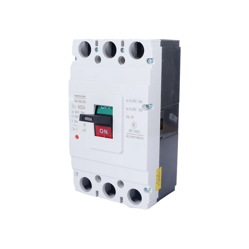 CM1-400L-400A  molded case circuit breaker mccb manufacturers