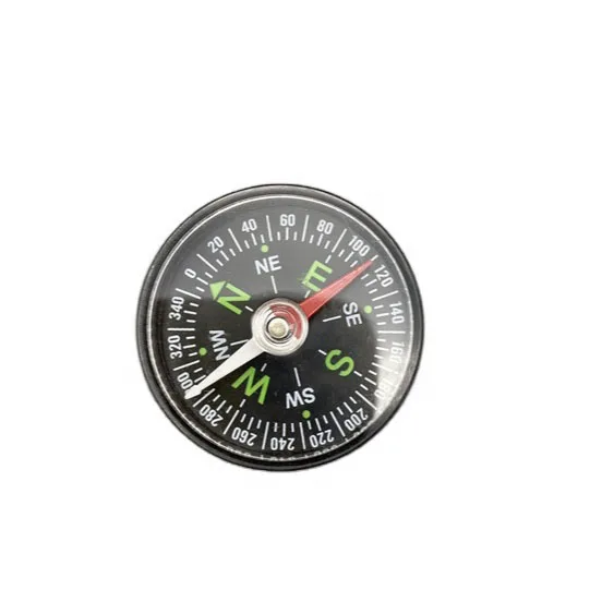 Factory supply cheap outdoor student small compasses kids  easy compass