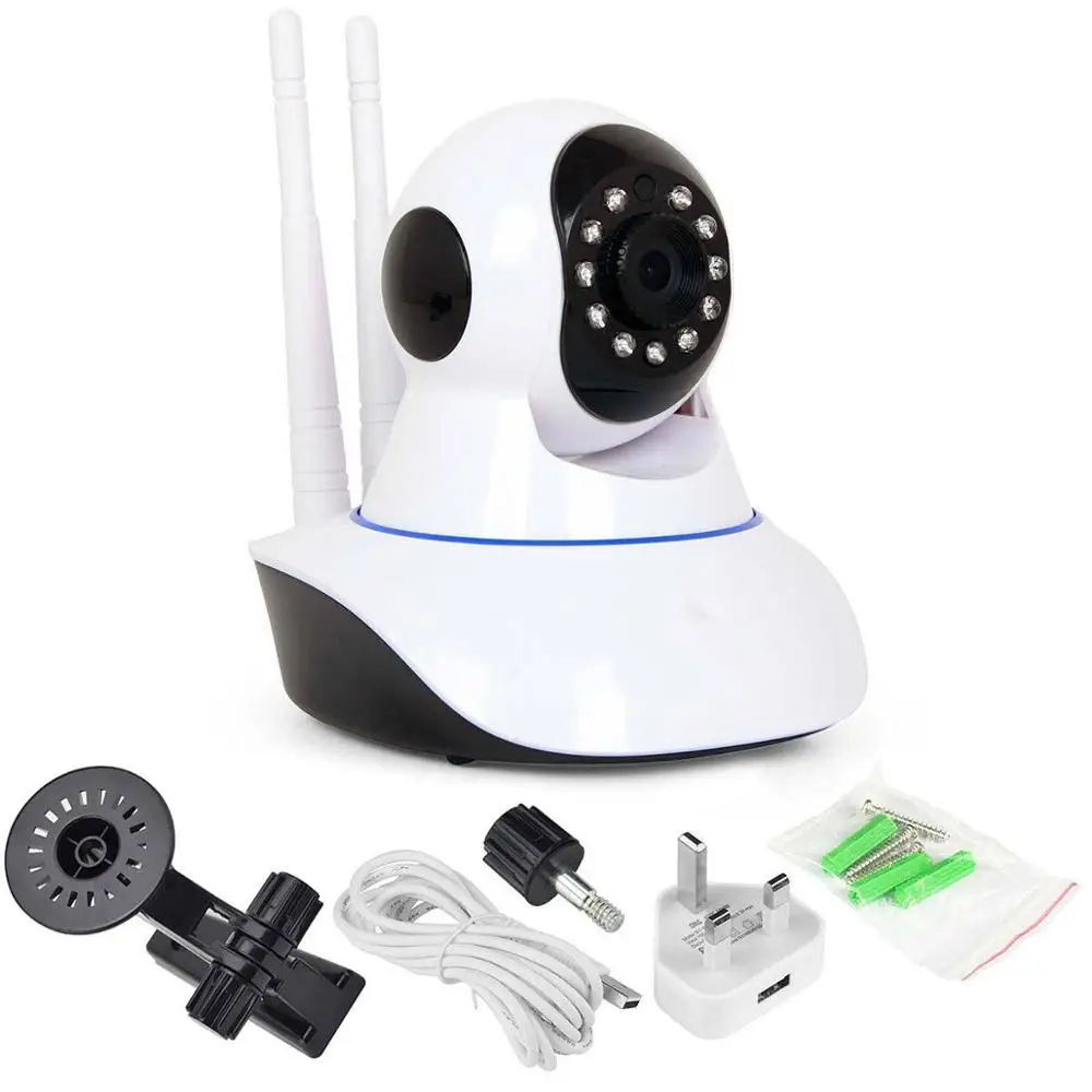 small ball WiFi Camera 1080P HD AI Human Tracking Detection Wireless Baby Monitoring ICloud