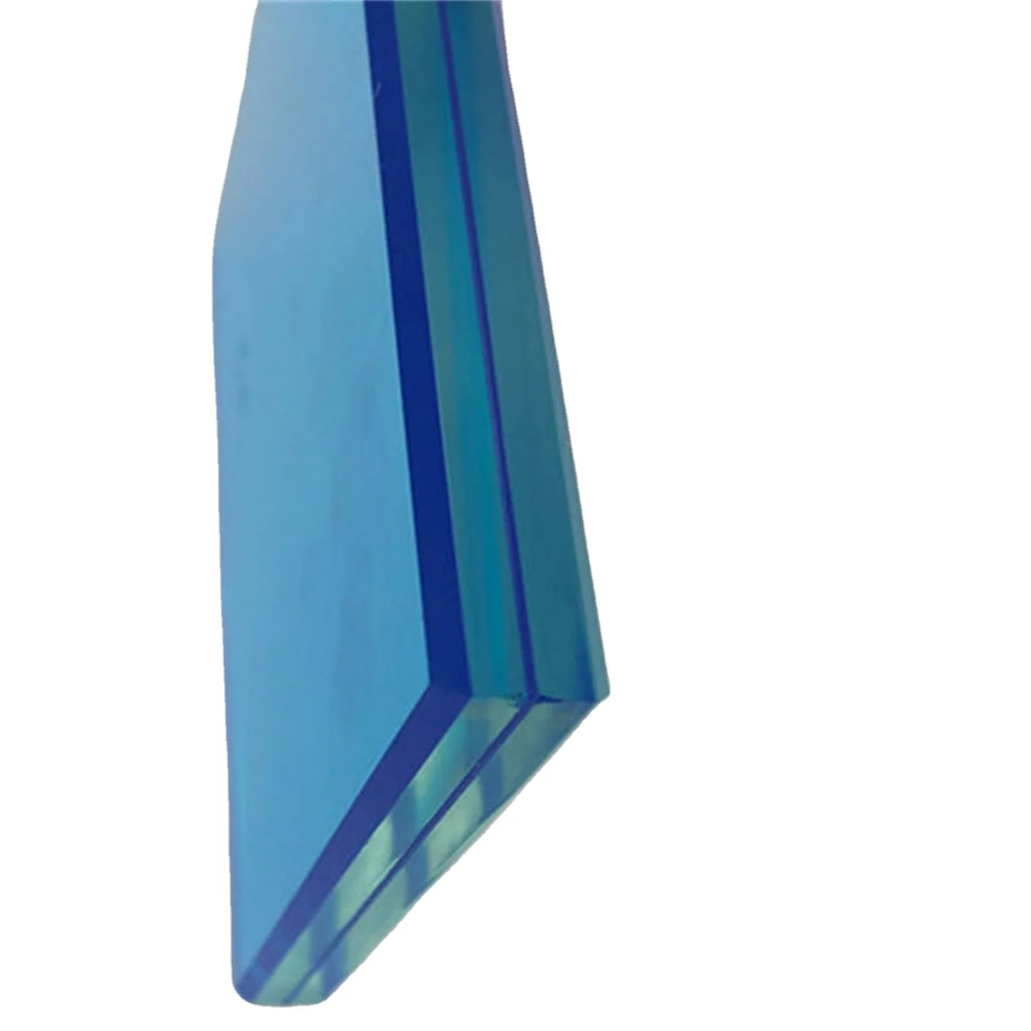 Manufacturer Wholesale Clear Pvb Clear Laminated Safety Tempered Building Glass milky white laminated glass