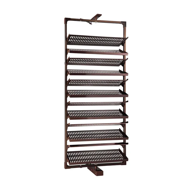 Jayna гардеробные принадлежности из металла с цветами и кристаллами, многослойное вращающиеся обуви шкаф для хранения обуви стеллаж для выставки товаров для дома функция невыключения дисплея; 1 комплект