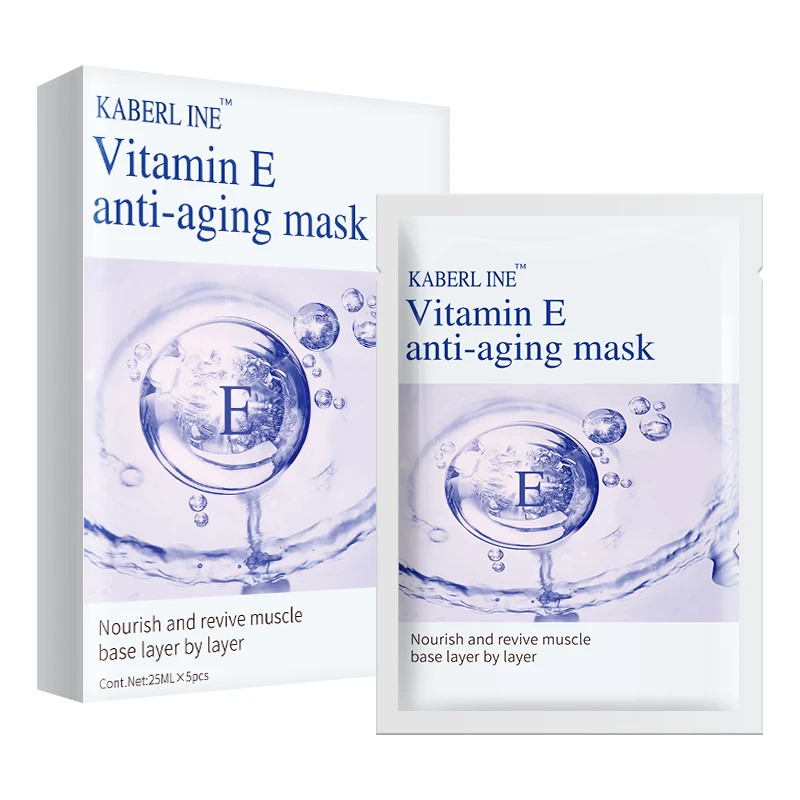 Wholesale OEM Organic Honey Best Brightening Hydrating Sheet Facial Mask  Skin Care Oil Control Vitamin C/E Facial  Mask