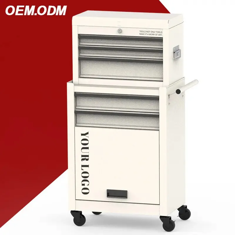 Easy to move Oem factory machine shop Metal garage Rolling toolbox combination kit Toolbox box Roller cabinet