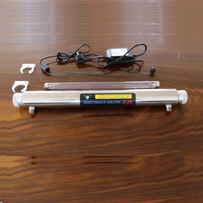 manufacturer low price led uv sterilization lamp ultraviolet uv water sterilizer  12gpm 55W for drinking water
