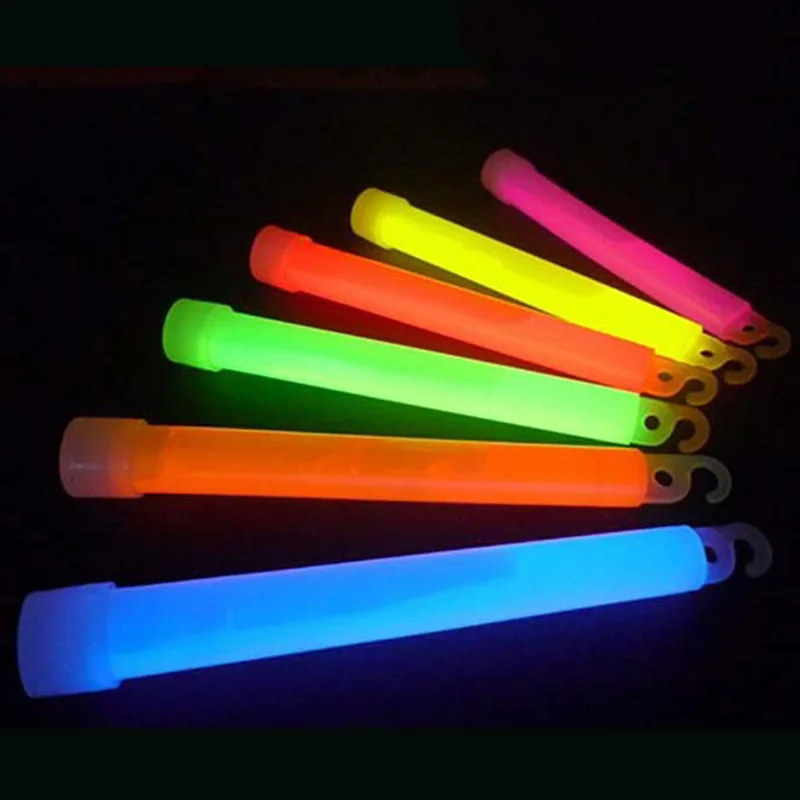 Promotional neon chemical sticks light up sticks 6' glow in dark toys sticks, Light Up for Party Wedding and Concert