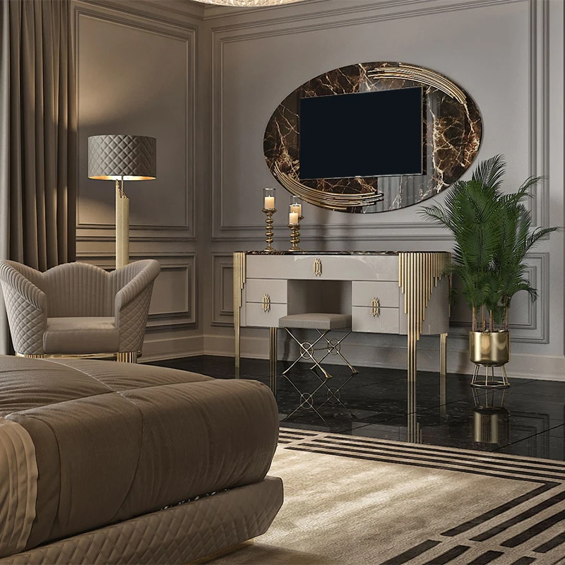 luxury king size bed